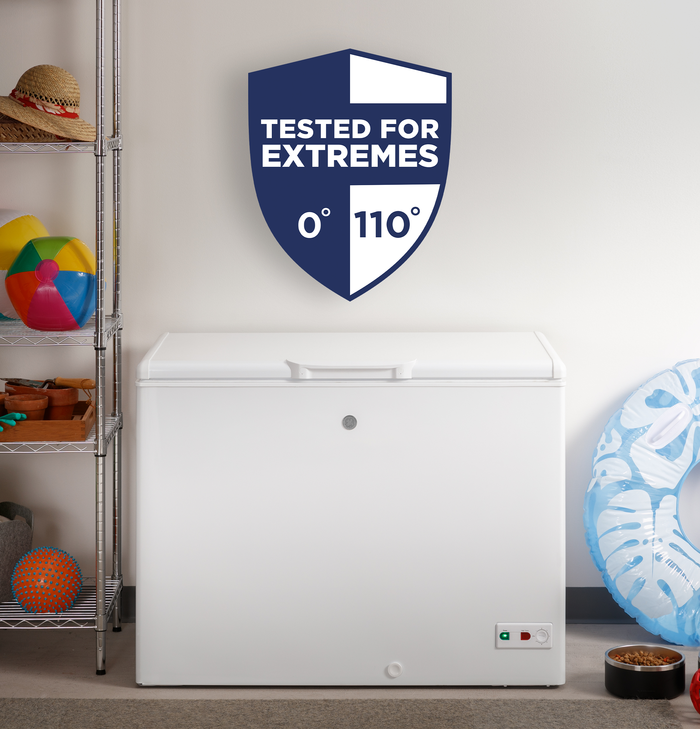 10.7 Cu. Ft. Manual Defrost Chest Freezer view 17