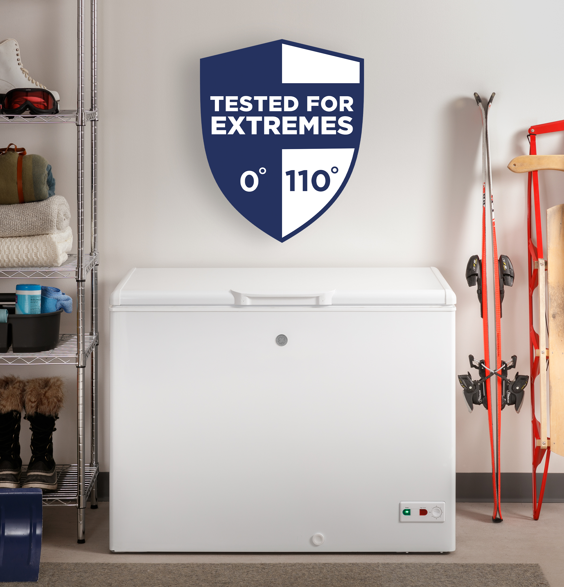 10.7 Cu. Ft. Manual Defrost Chest Freezer view 16