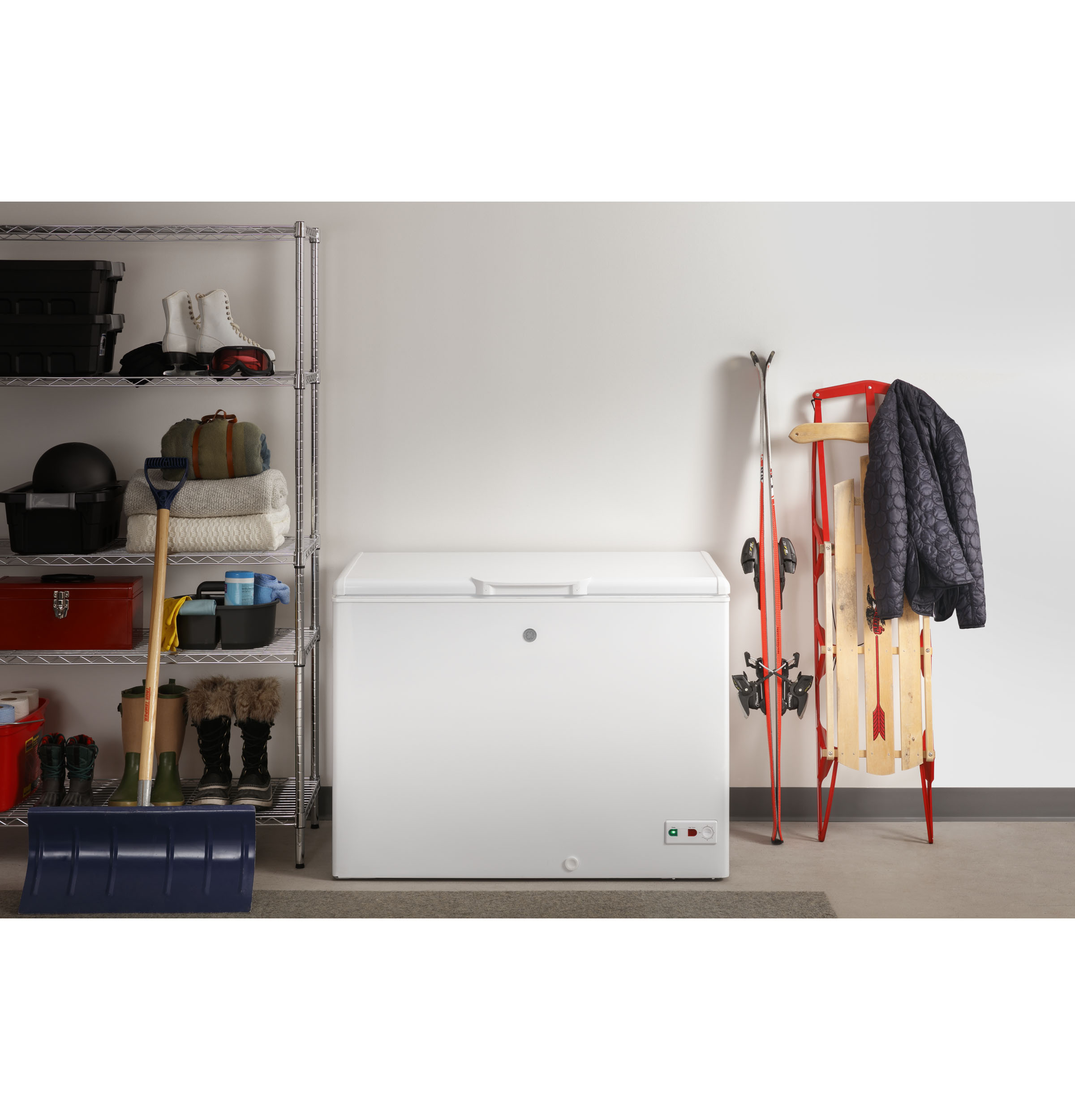 10.7 Cu. Ft. Manual Defrost Chest Freezer view 13