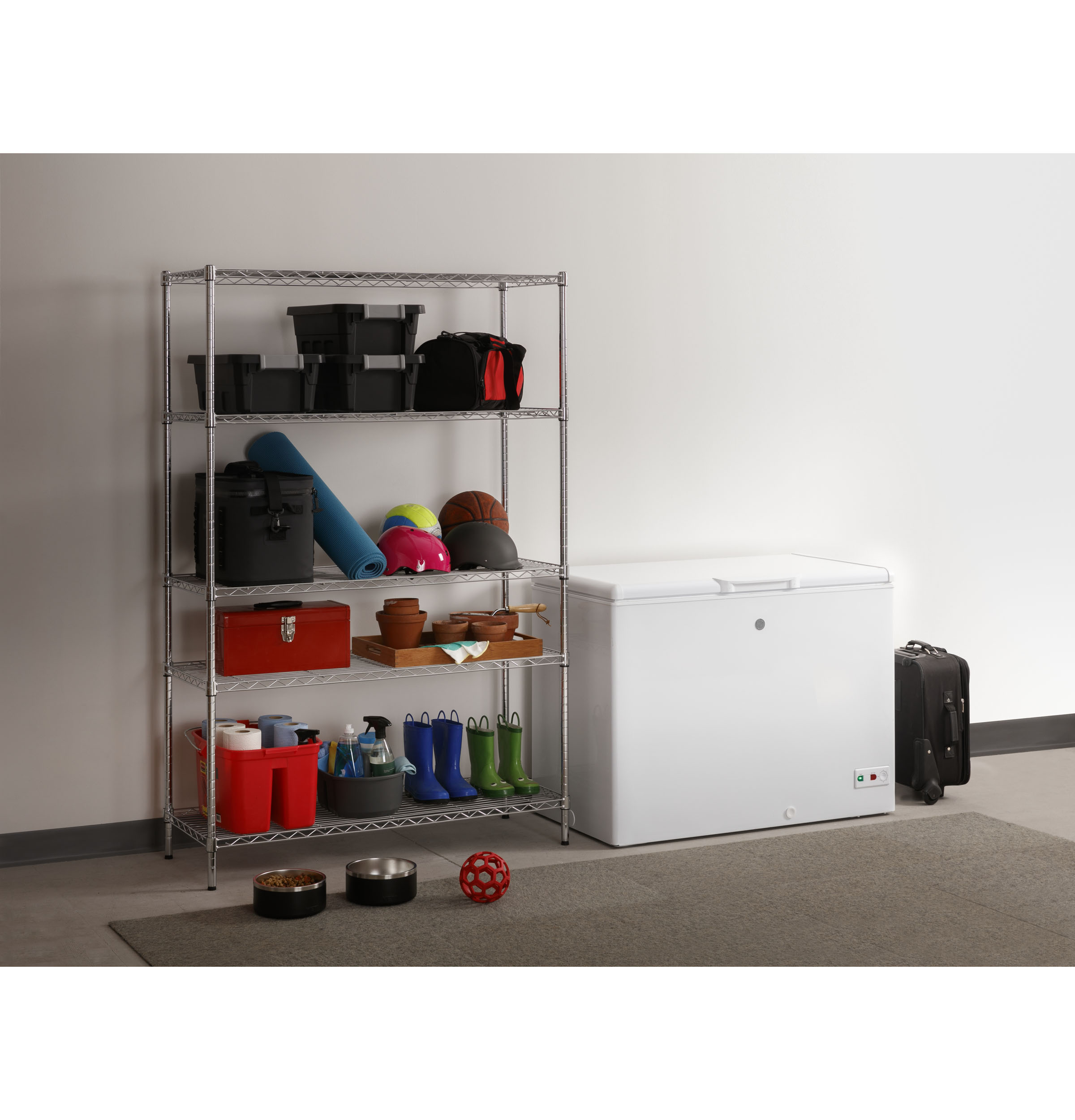 10.7 Cu. Ft. Manual Defrost Chest Freezer view 8