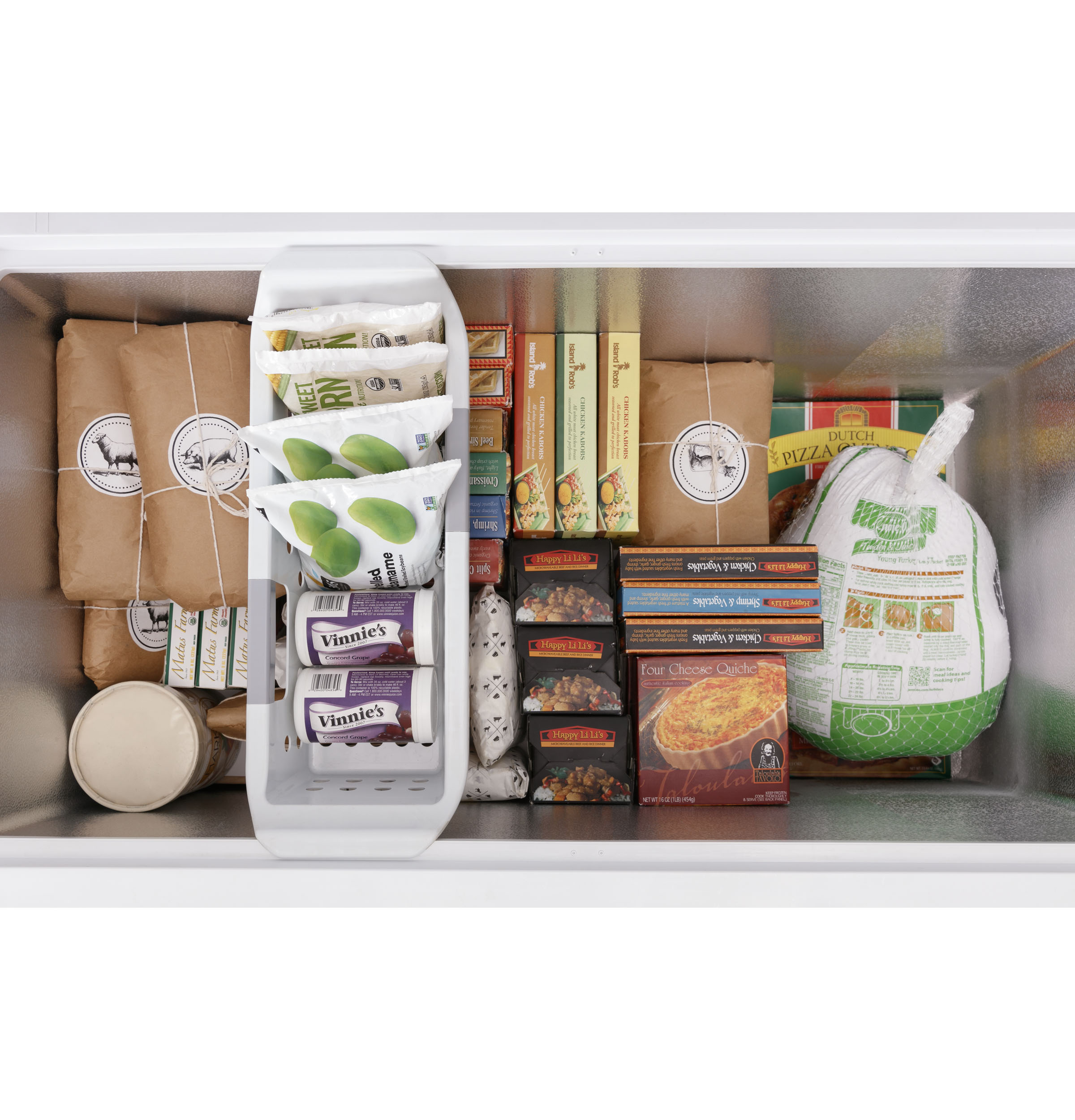 10.7 Cu. Ft. Manual Defrost Chest Freezer view 6