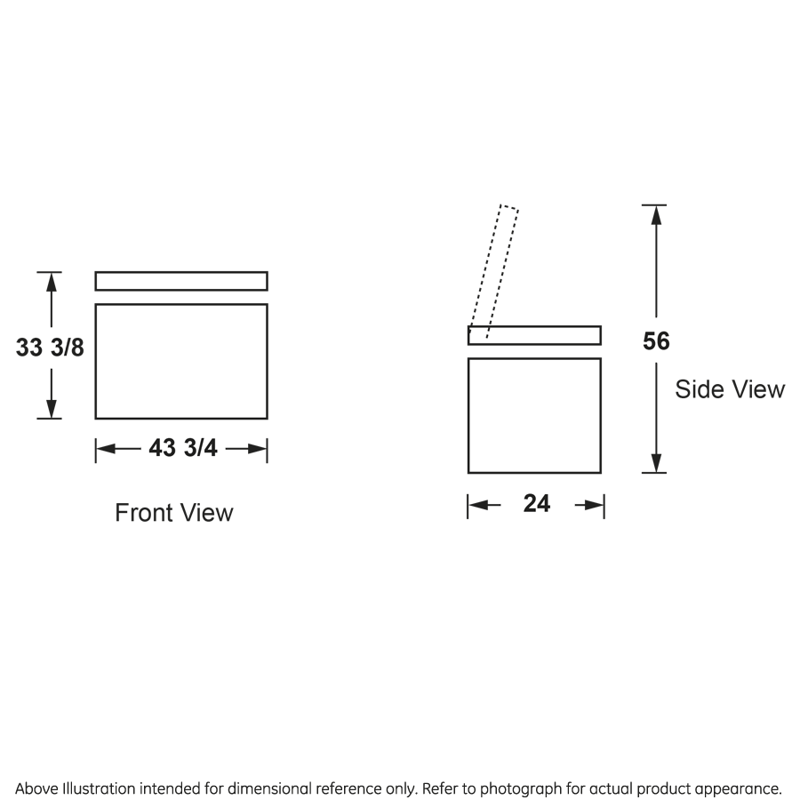 10.7 Cu. Ft. Manual Defrost Chest Freezer view 26