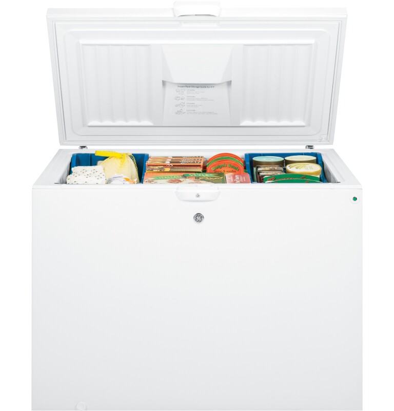 14.8 Cu. Ft. Manual Defrost Chest Freezer FCM15DHWW, product image 2 of 5