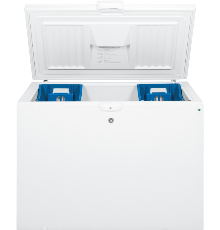 14.8 Cu. Ft. Manual Defrost Chest Freezer FCM15DHWW, product image 3 of 5