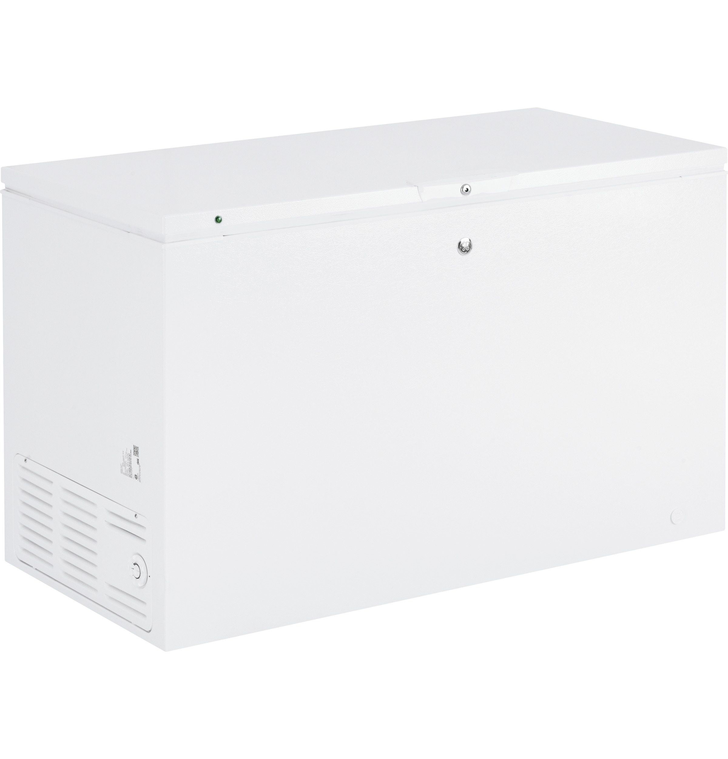 15.6 Cu. Ft. Manual Defrost Chest Freezer FCM16DJWW, product image 2 of 8