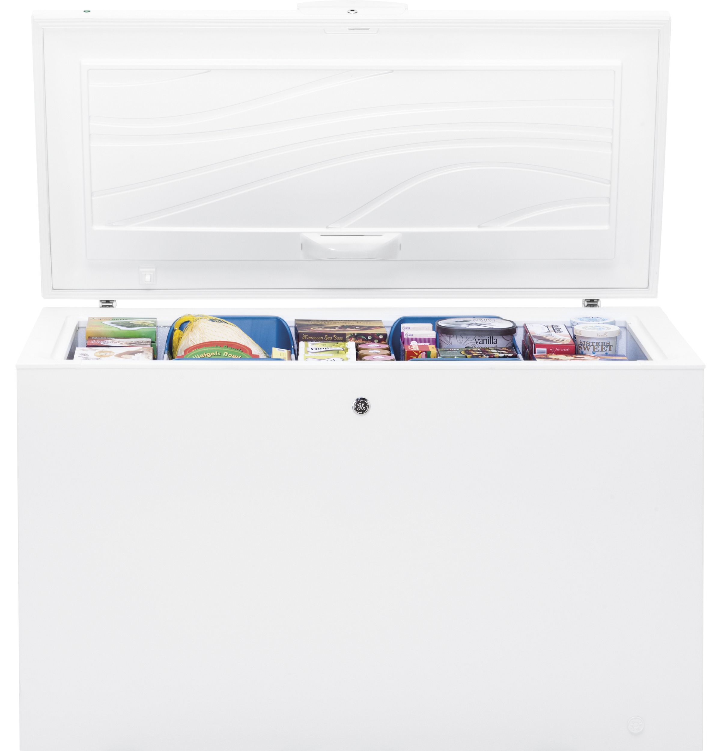 15.6 Cu. Ft. Manual Defrost Chest Freezer FCM16DJWW, product image 3 of 8