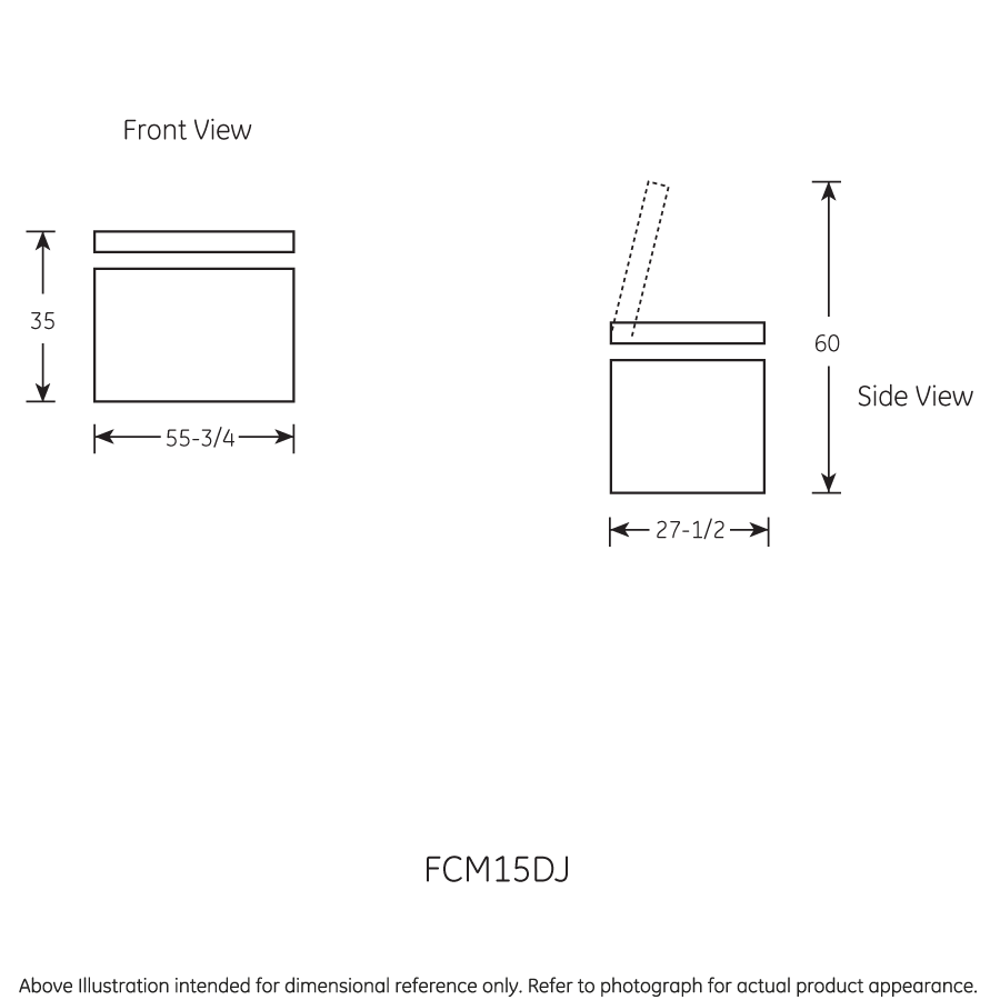 15.6 Cu. Ft. Manual Defrost Chest Freezer FCM16DJWW, product image 8 of 8