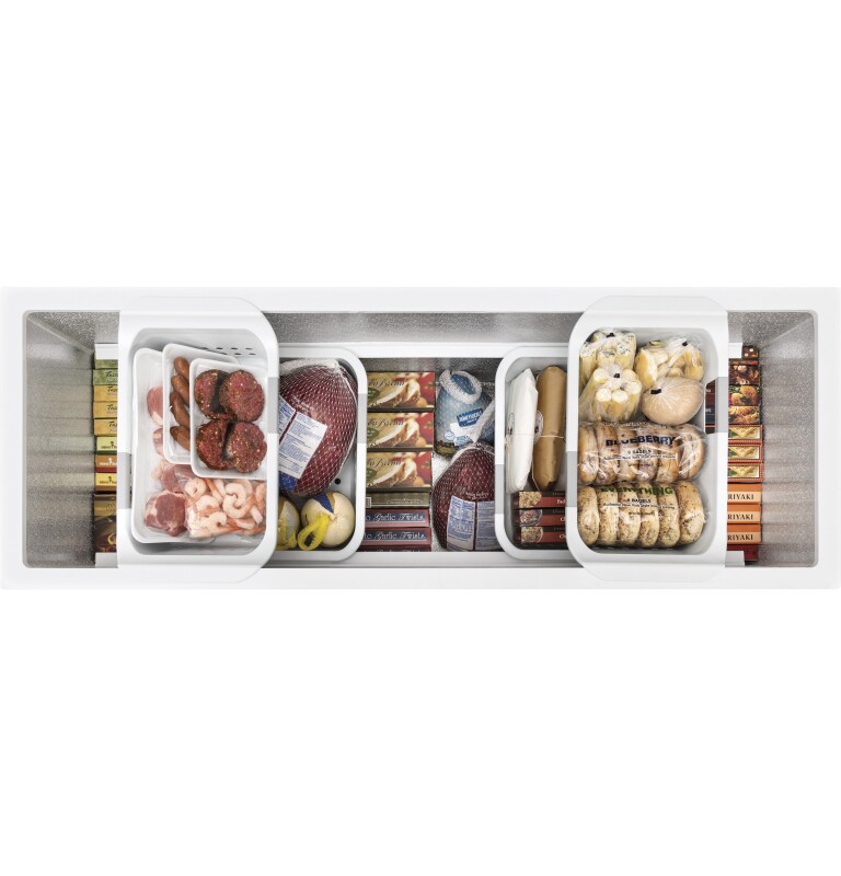 15.7 Cu. Ft. Manual Defrost Chest Freezer view 17