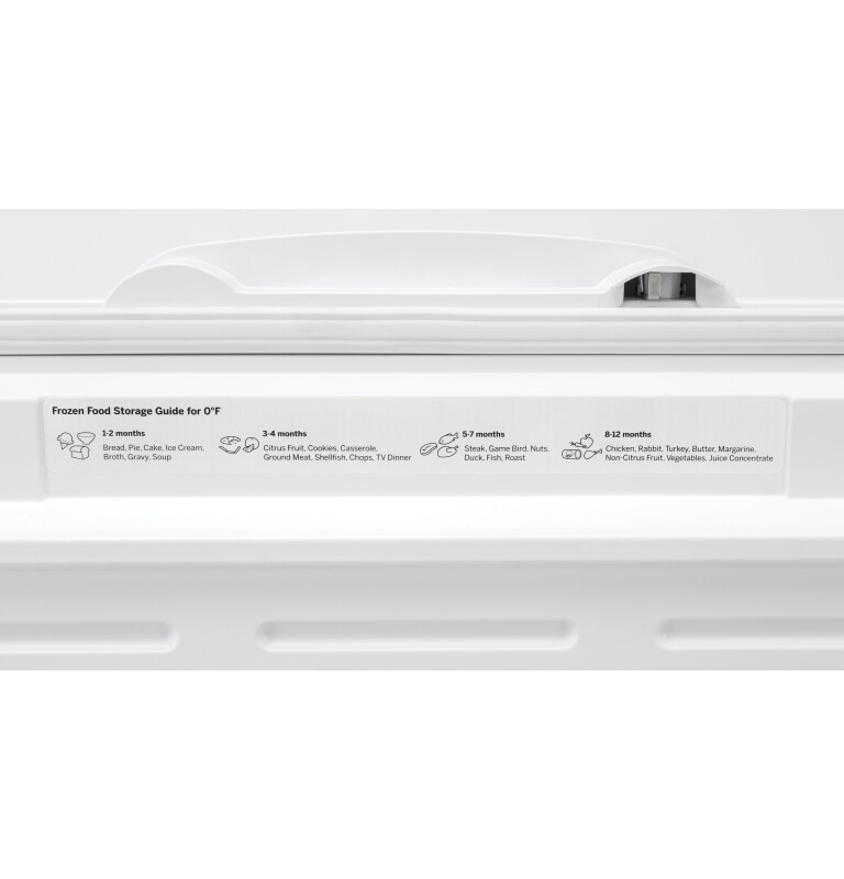 15.7 Cu. Ft. Manual Defrost Chest Freezer view 15