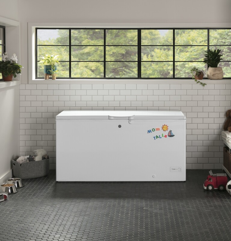 15.7 Cu. Ft. Manual Defrost Chest Freezer view 9