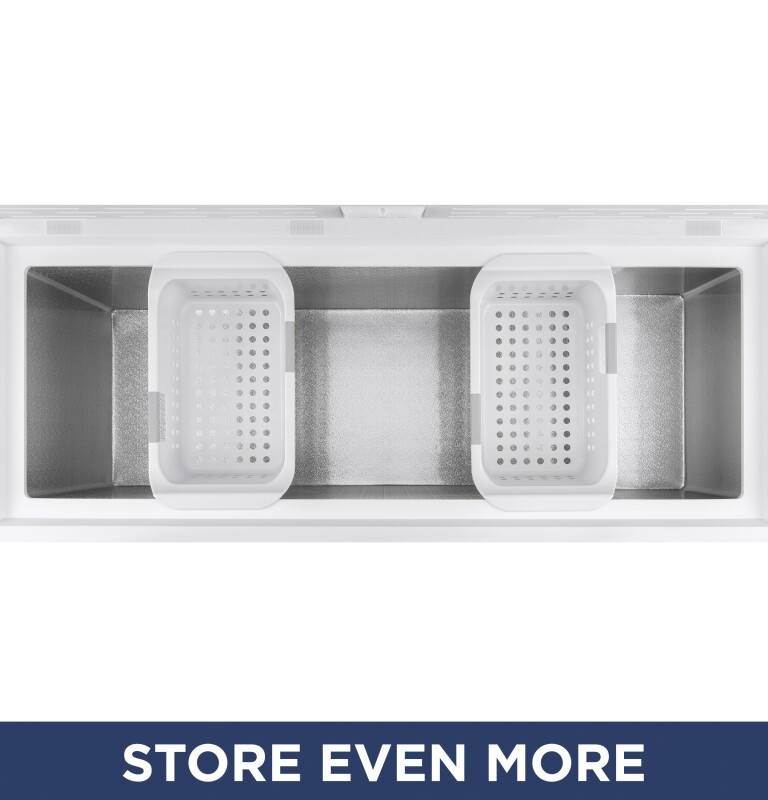 15.7 Cu. Ft. Manual Defrost Chest Freezer view 6