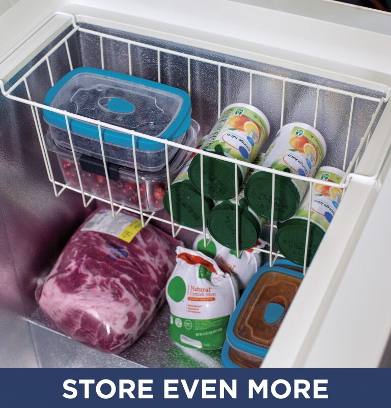15.7 Cu. Ft. Manual Defrost Chest Freezer view 4