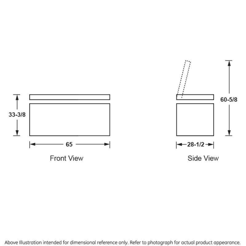 15.7 Cu. Ft. Manual Defrost Chest Freezer view 20