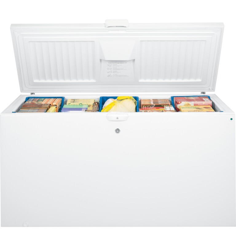 21.7 Cu. Ft. Manual Defrost Chest Freezer FCM22DHWW, product image 3 of 5