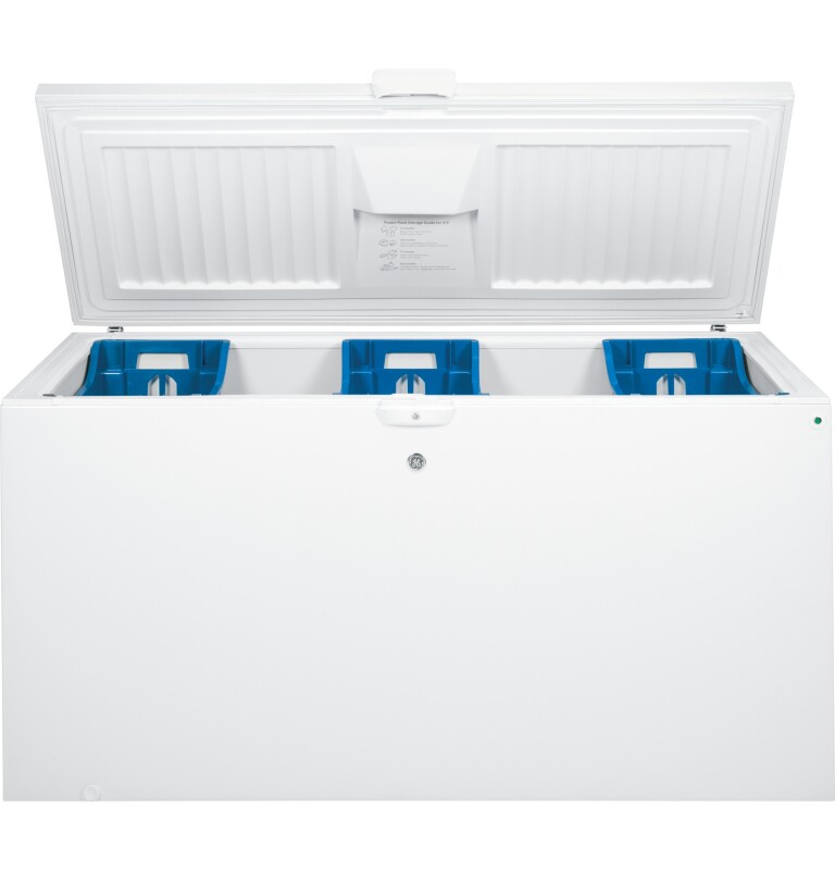 21.7 Cu. Ft. Manual Defrost Chest Freezer FCM22DHWW, product image 4 of 5