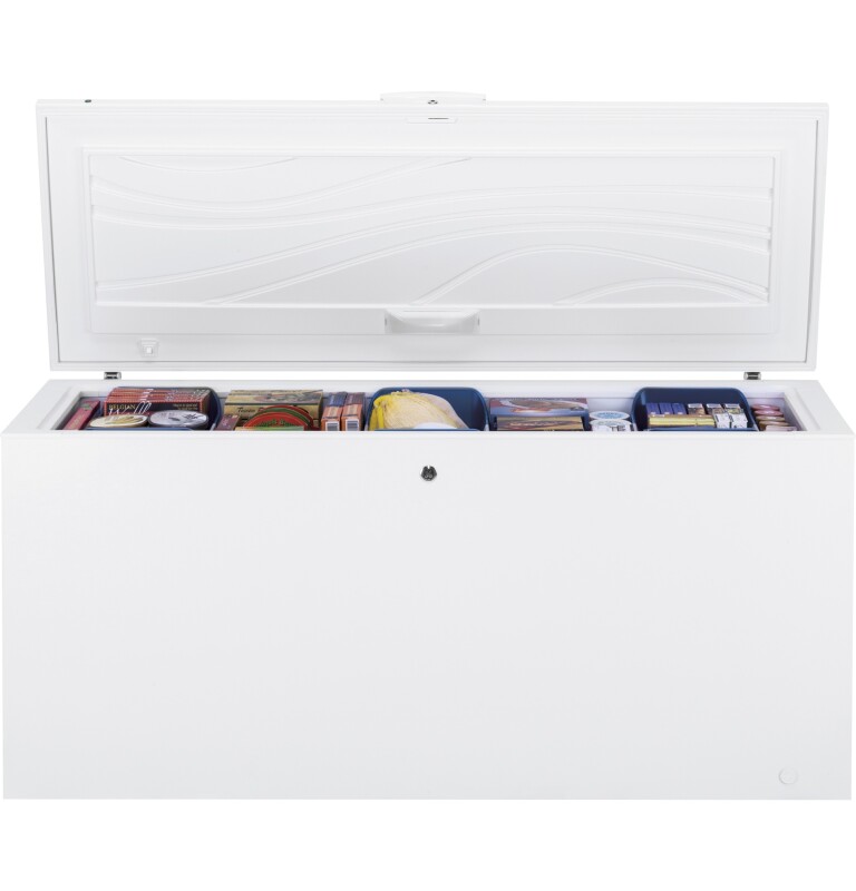 21.6 Cu. Ft. Manual Defrost Chest Freezer FCM22DJWW, product image 3 of 7