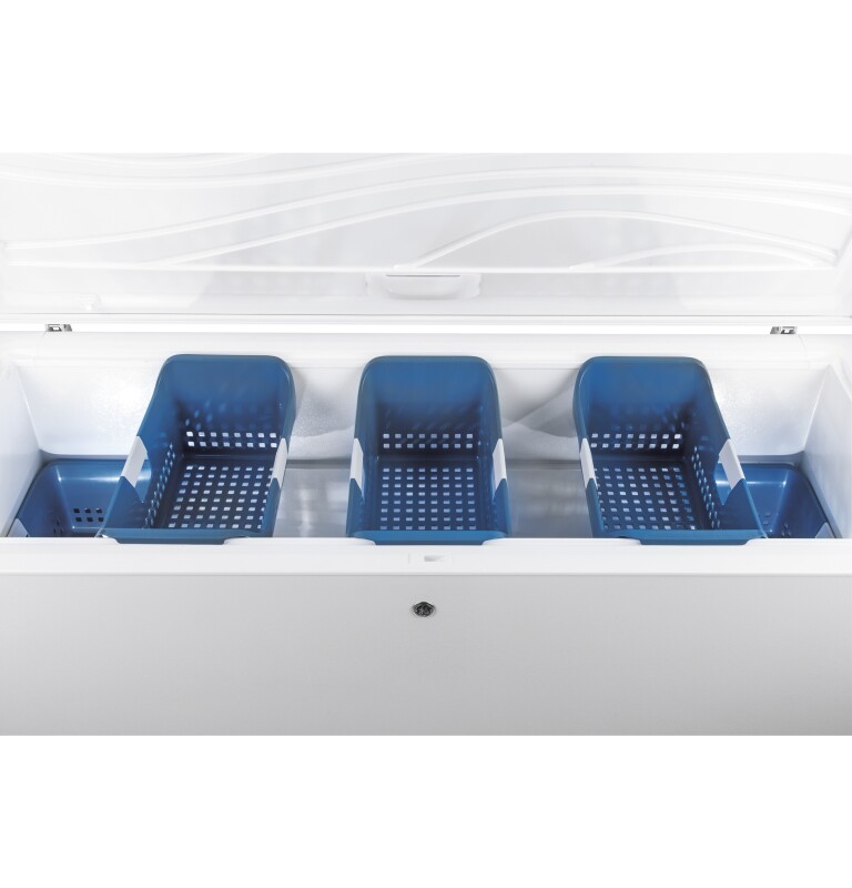 21.6 Cu. Ft. Manual Defrost Chest Freezer FCM22DJWW, product image 4 of 7