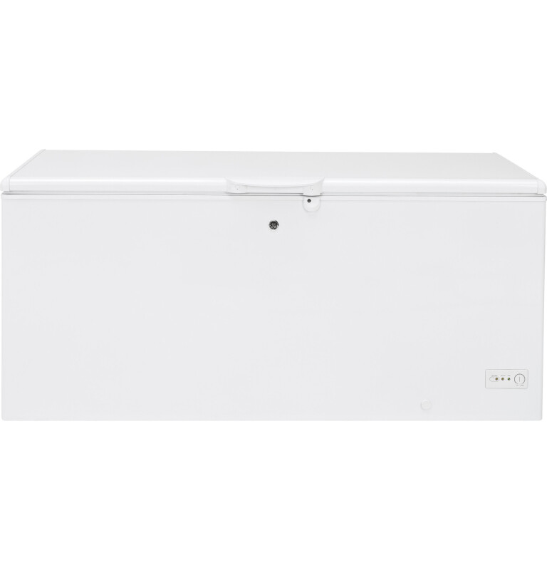 GE 21.7 Cu. Ft. Manual Defrost Chest Freezer White FCM22DLWW Picture 1