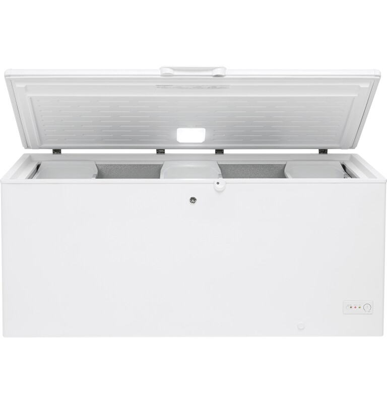 21.7 Cu. Ft. Manual Defrost Chest Freezer view 3
