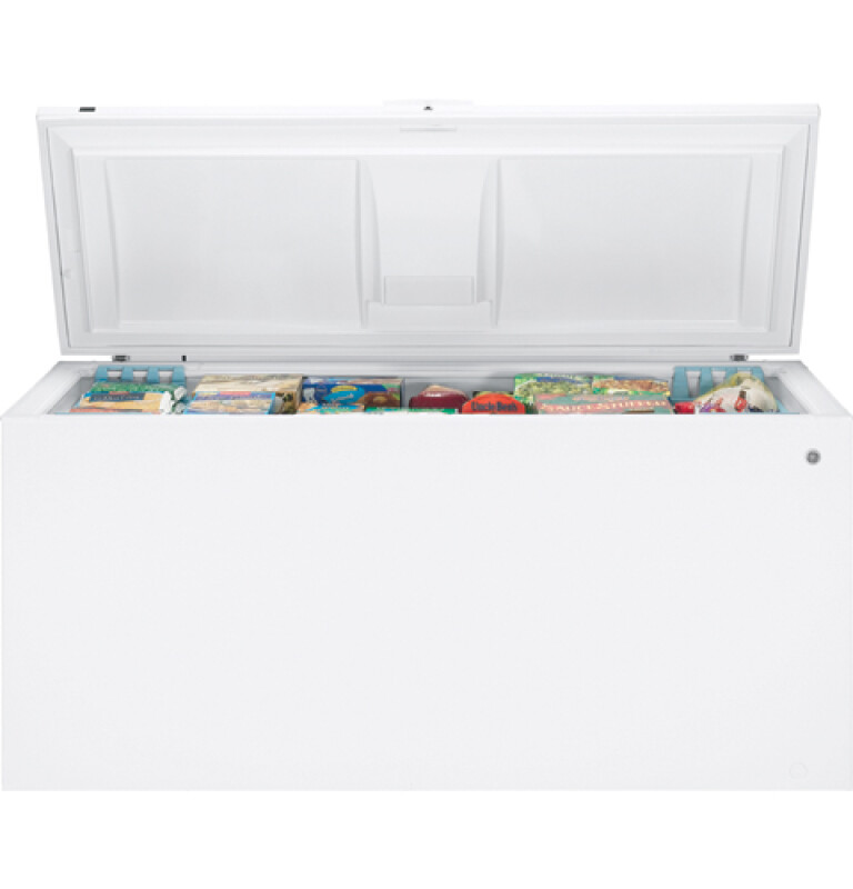 24.9 Cu. Ft. Manual Defrost Chest Freezer FCM25DTWH, product image 2 of 3