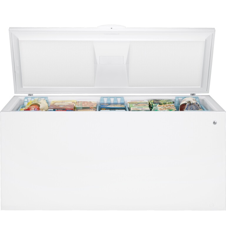 24.9 Cu. Ft. Manual Defrost Chest Freezer FCM25SUWW, product image 2 of 4
