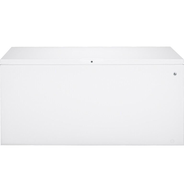 24.9 Cu. Ft. Manual Defrost Chest Freezer FCM25SUWW, product image 3 of 4