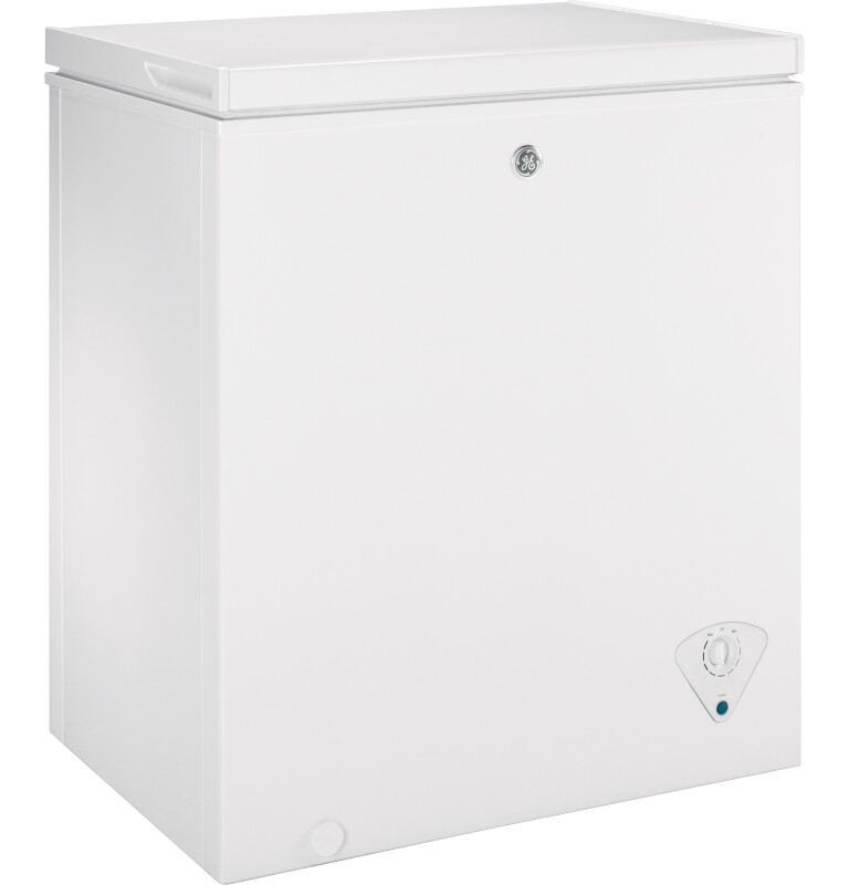 5.0 Cu. Ft. Manual Defrost Chest Freezer FCM5SHWW, product image 2 of 6