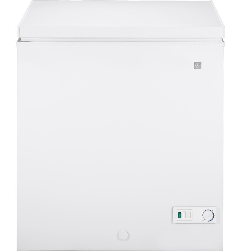 5.0 Cu. Ft. Manual Defrost Chest Freezer FCM5SUWW, product image 2 of 4
