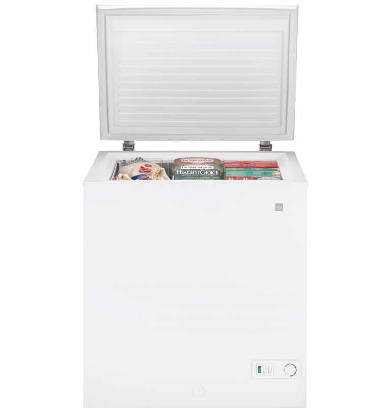 5.0 Cu. Ft. Manual Defrost Chest Freezer FCM5SUWW, product image 3 of 4