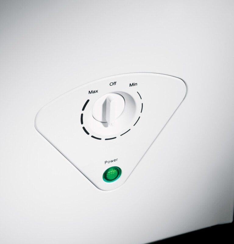 Exterior Power "On" Light