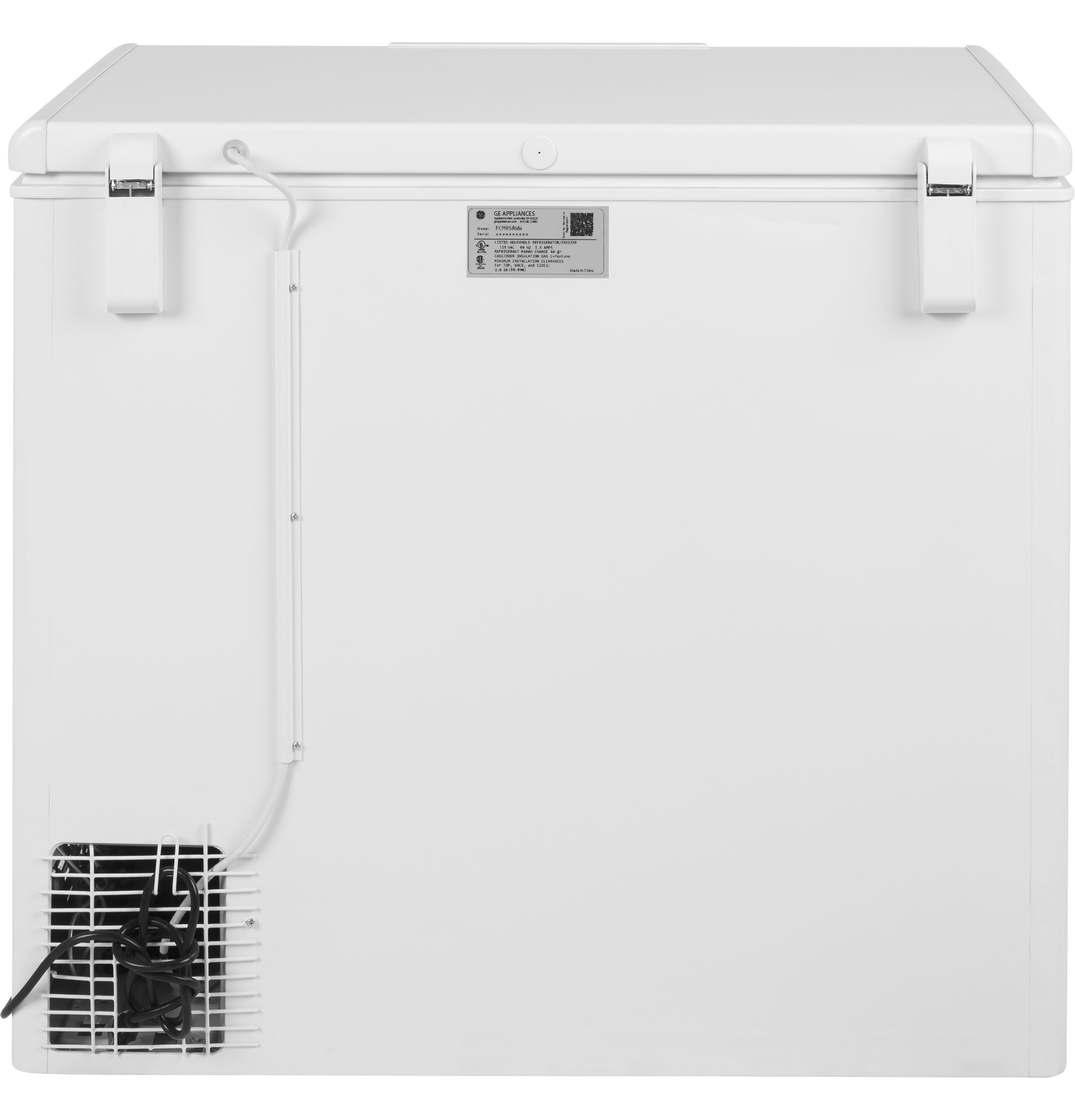 8.8 Cu. Ft. Manual Defrost Chest Freezer view 20