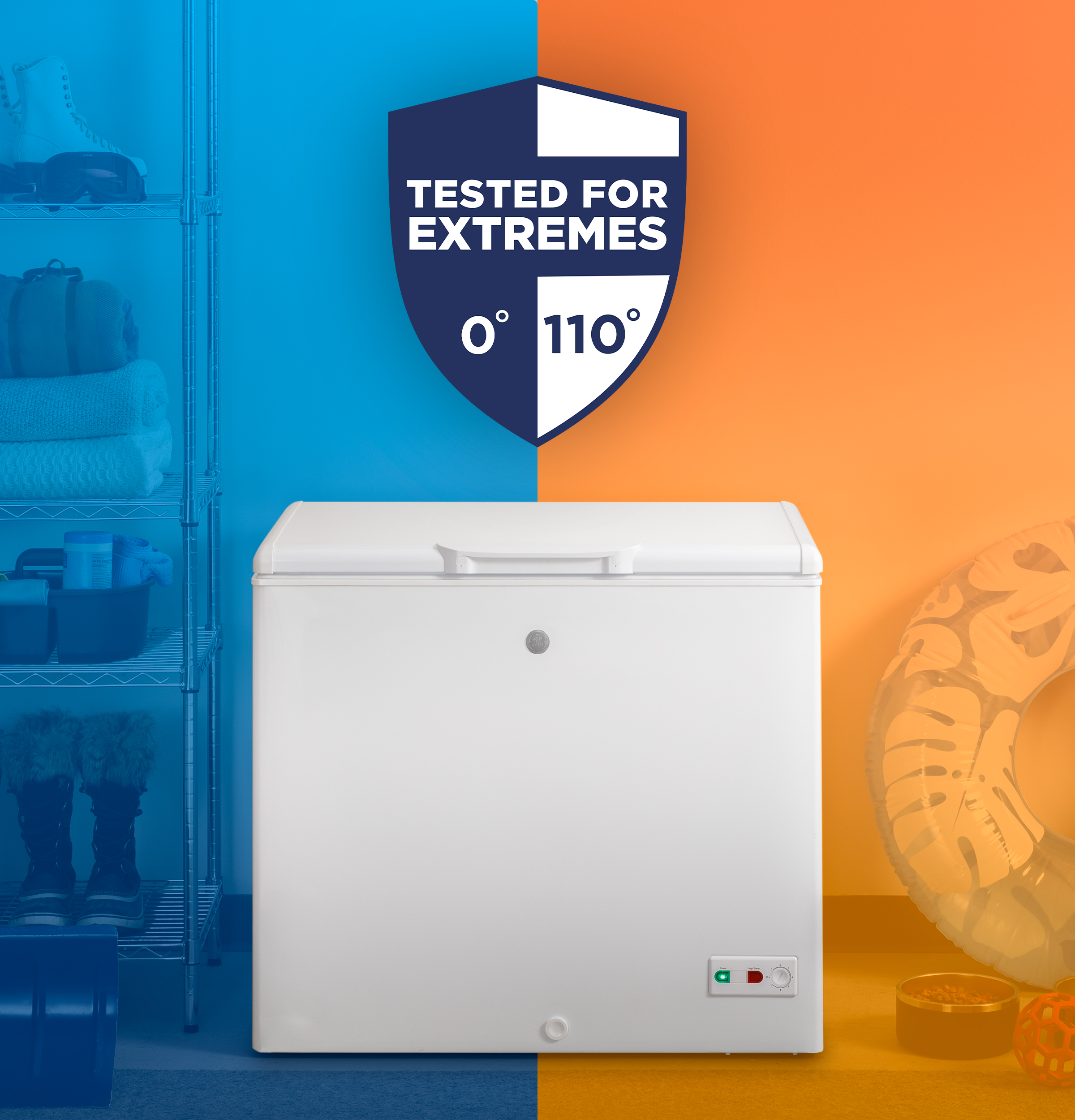 8.8 Cu. Ft. Manual Defrost Chest Freezer view 18