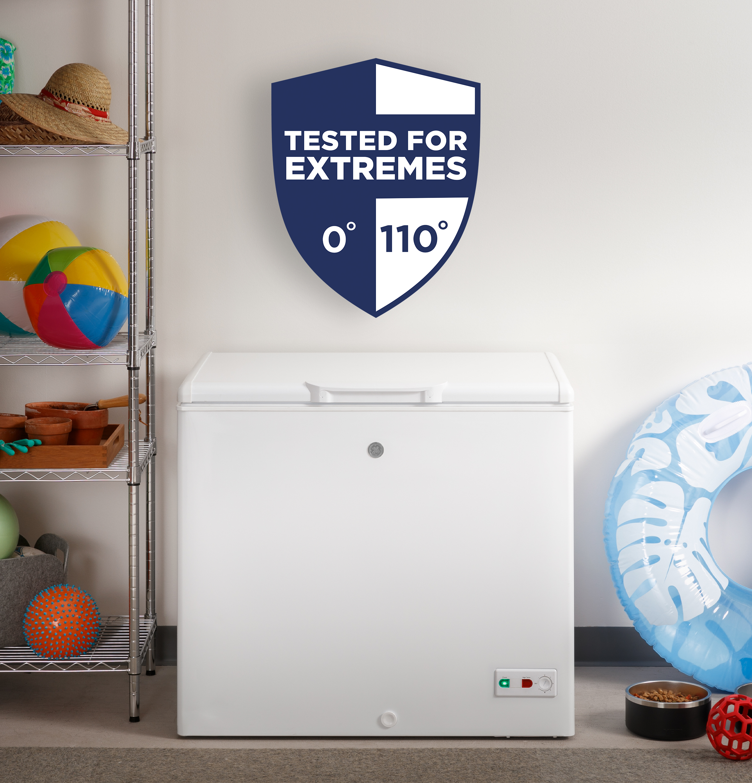 8.8 Cu. Ft. Manual Defrost Chest Freezer view 17
