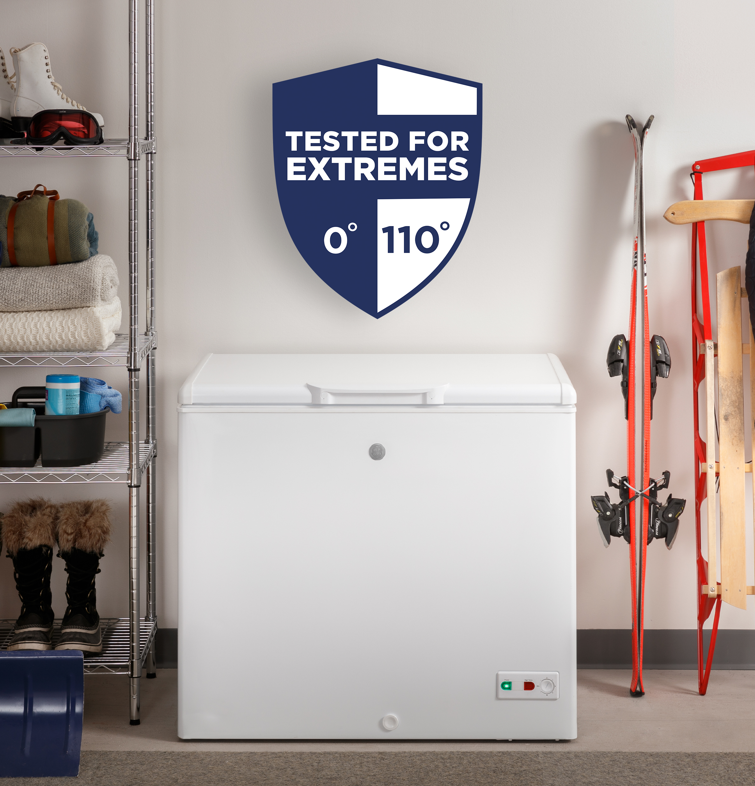 8.8 Cu. Ft. Manual Defrost Chest Freezer view 16