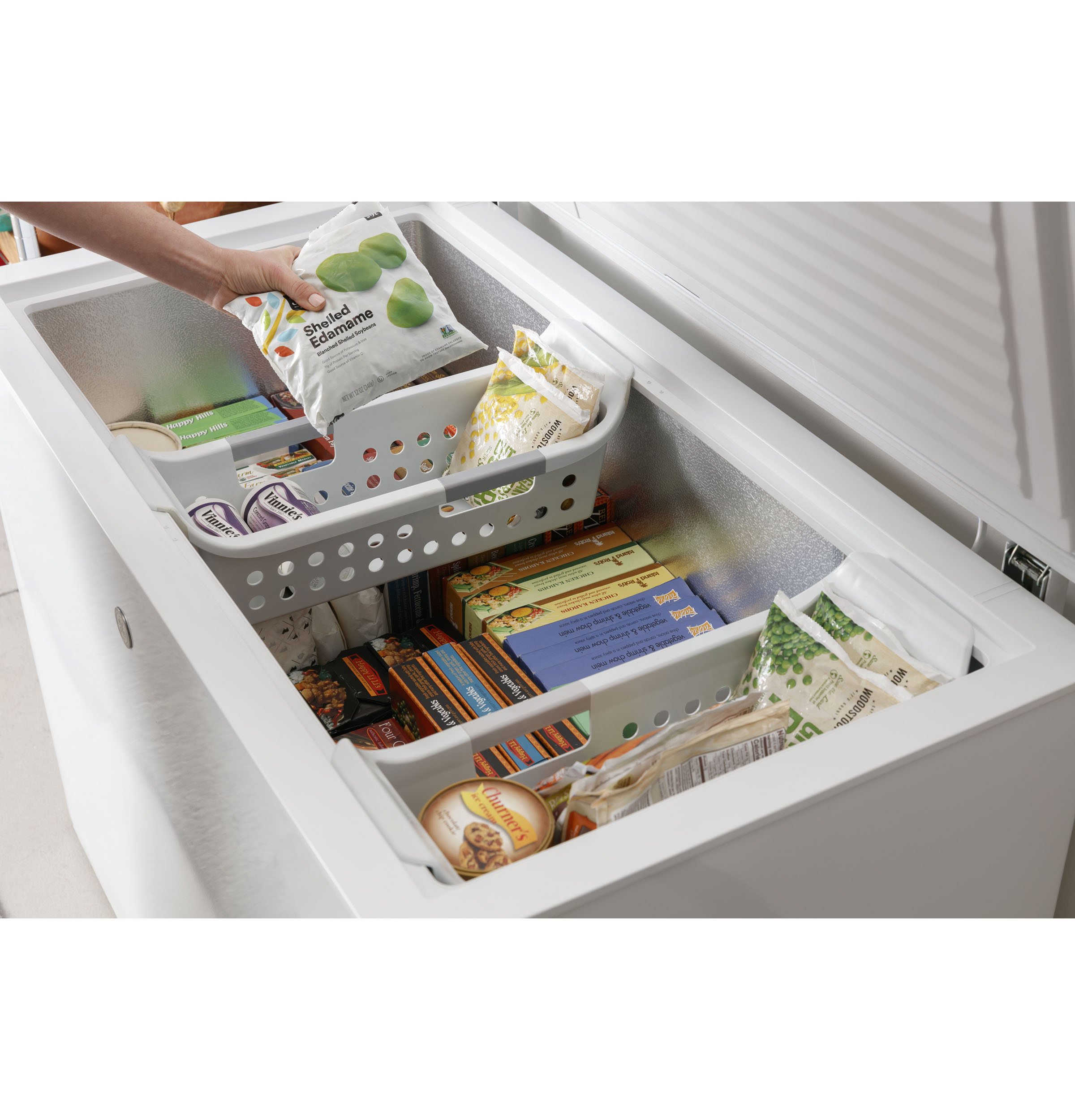 8.8 Cu. Ft. Manual Defrost Chest Freezer view 15