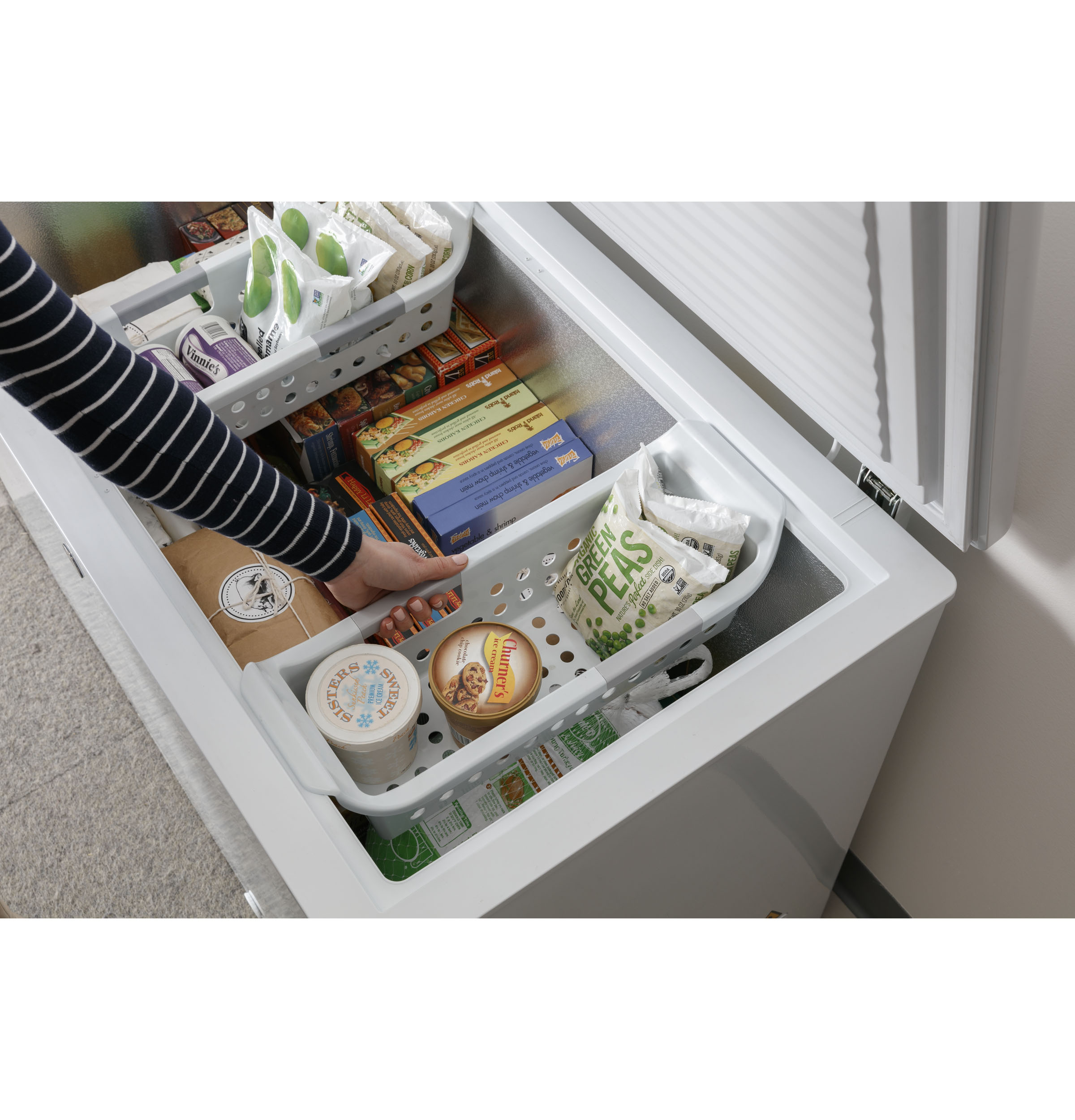 8.8 Cu. Ft. Manual Defrost Chest Freezer view 13