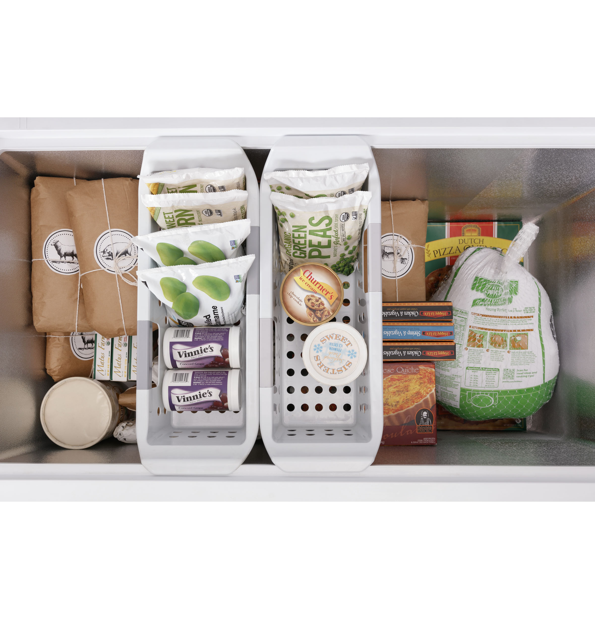 8.8 Cu. Ft. Manual Defrost Chest Freezer view 9