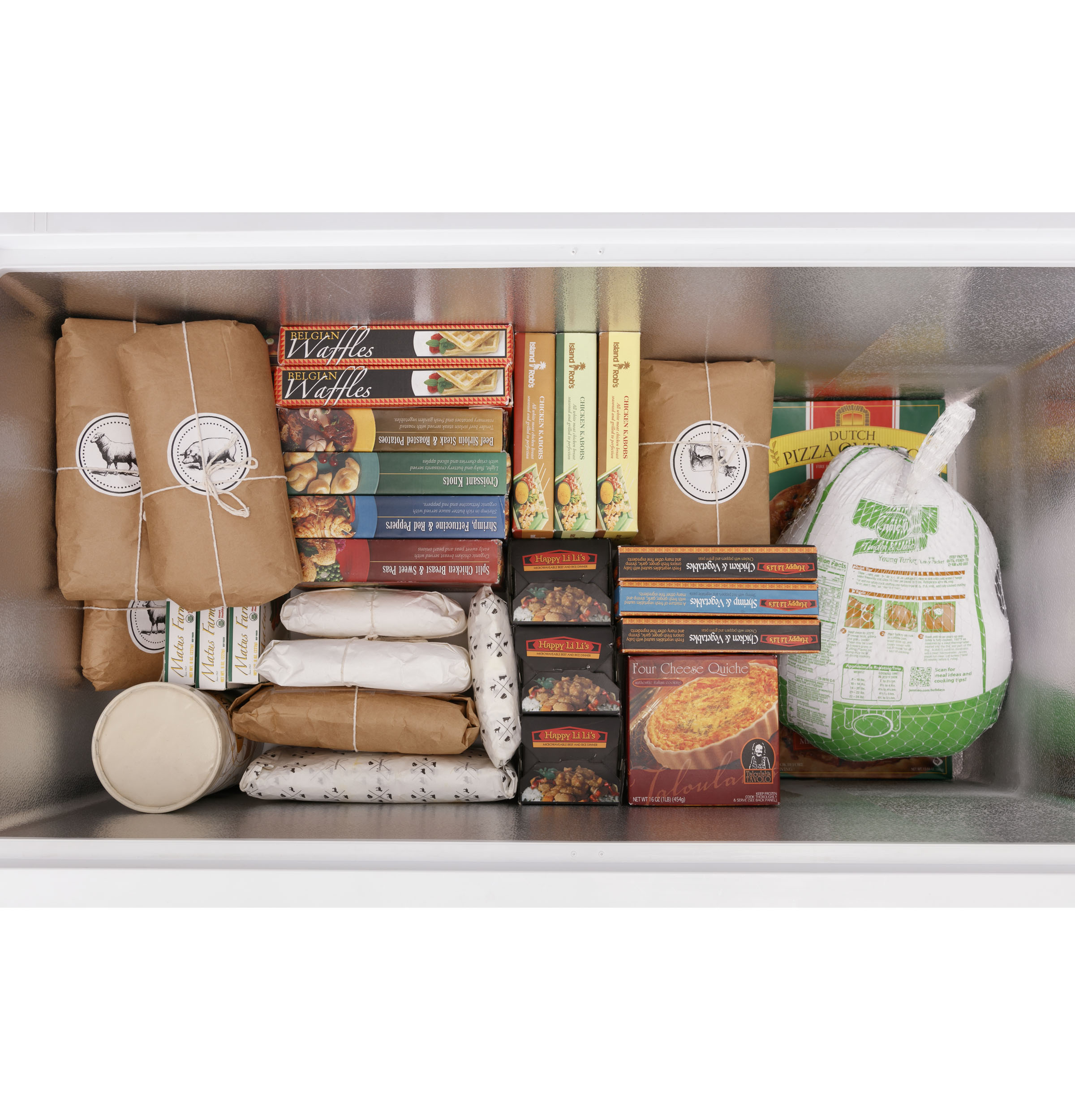 8.8 Cu. Ft. Manual Defrost Chest Freezer view 7