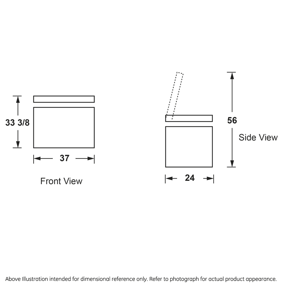 8.8 Cu. Ft. Manual Defrost Chest Freezer view 26