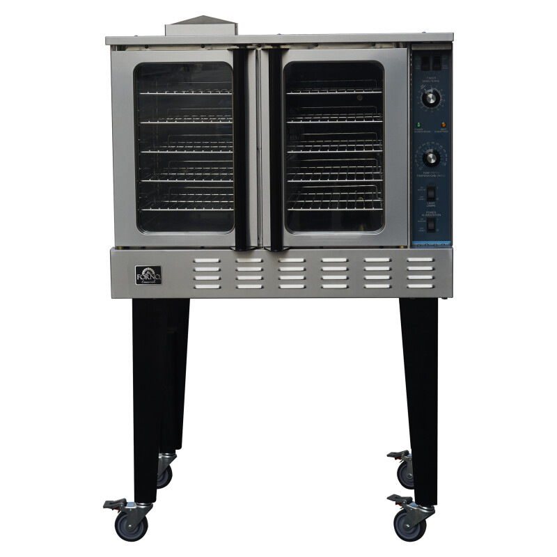 Commerciale Convection Gas Oven, 3 burners 54,000 BTU FCMCO010738