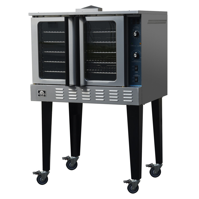 Commerciale Convection Gas Oven, 3 burners 54,000 BTU FCMCO010738
