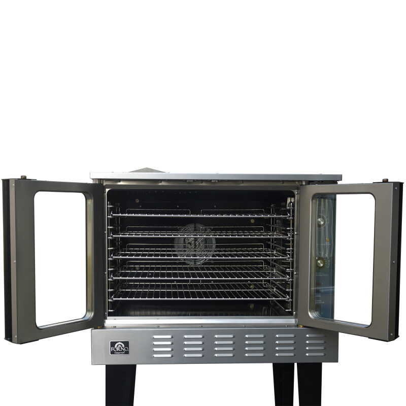 Commerciale Convection Gas Oven, 3 burners 54,000 BTU FCMCO010738