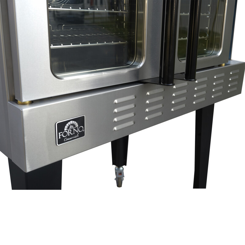 Commerciale Convection Gas Oven, 3 burners 54,000 BTU FCMCO010738