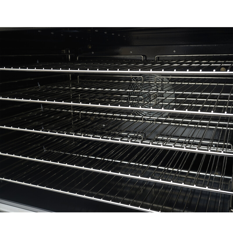 Commerciale Convection Gas Oven, 3 burners 54,000 BTU FCMCO010738