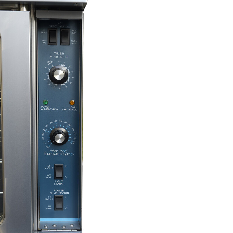 Commerciale Convection Gas Oven, 3 burners 54,000 BTU FCMCO010738