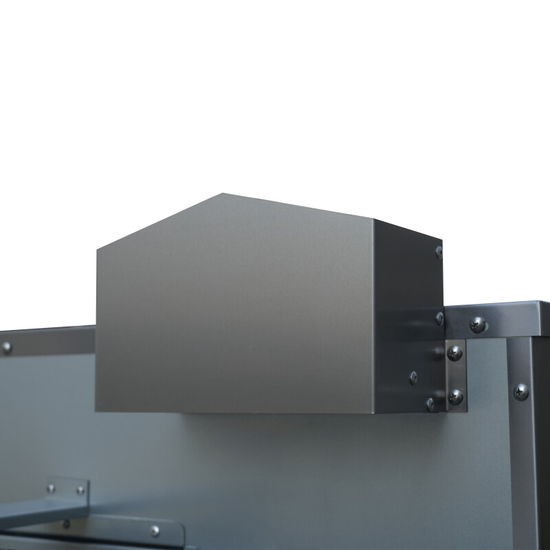 Commerciale Convection Gas Oven, 3 burners 54,000 BTU FCMCO010738