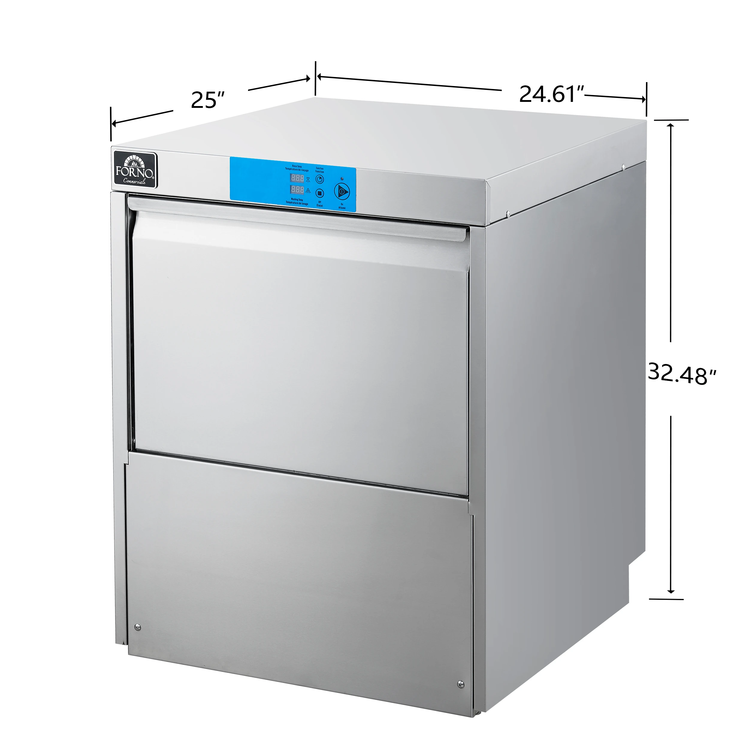 Commerciale Undercounter Dishwasher FCMDW0024