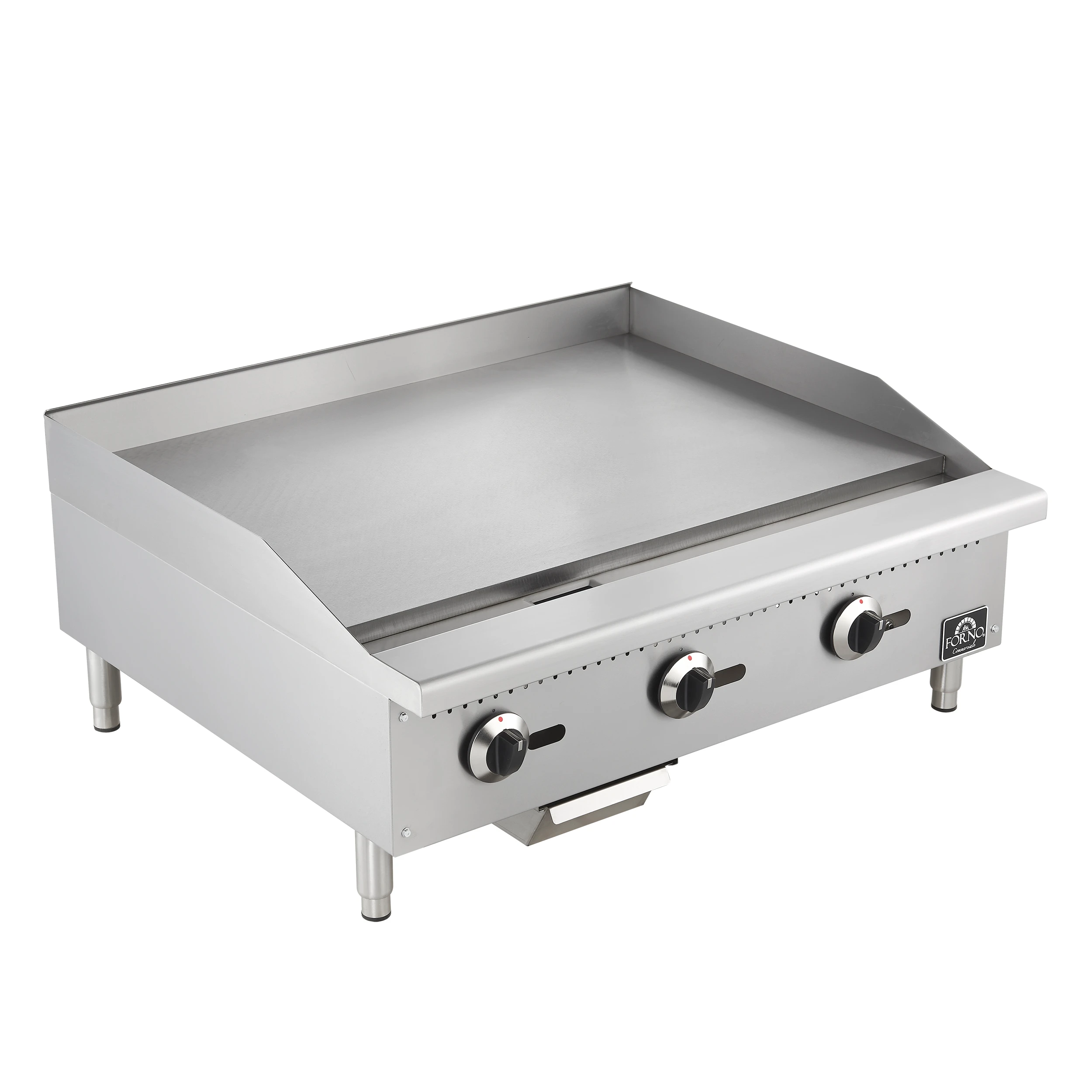 Commerciale 36 Inch Gas Griddle, 3 Burners FCMGG005536