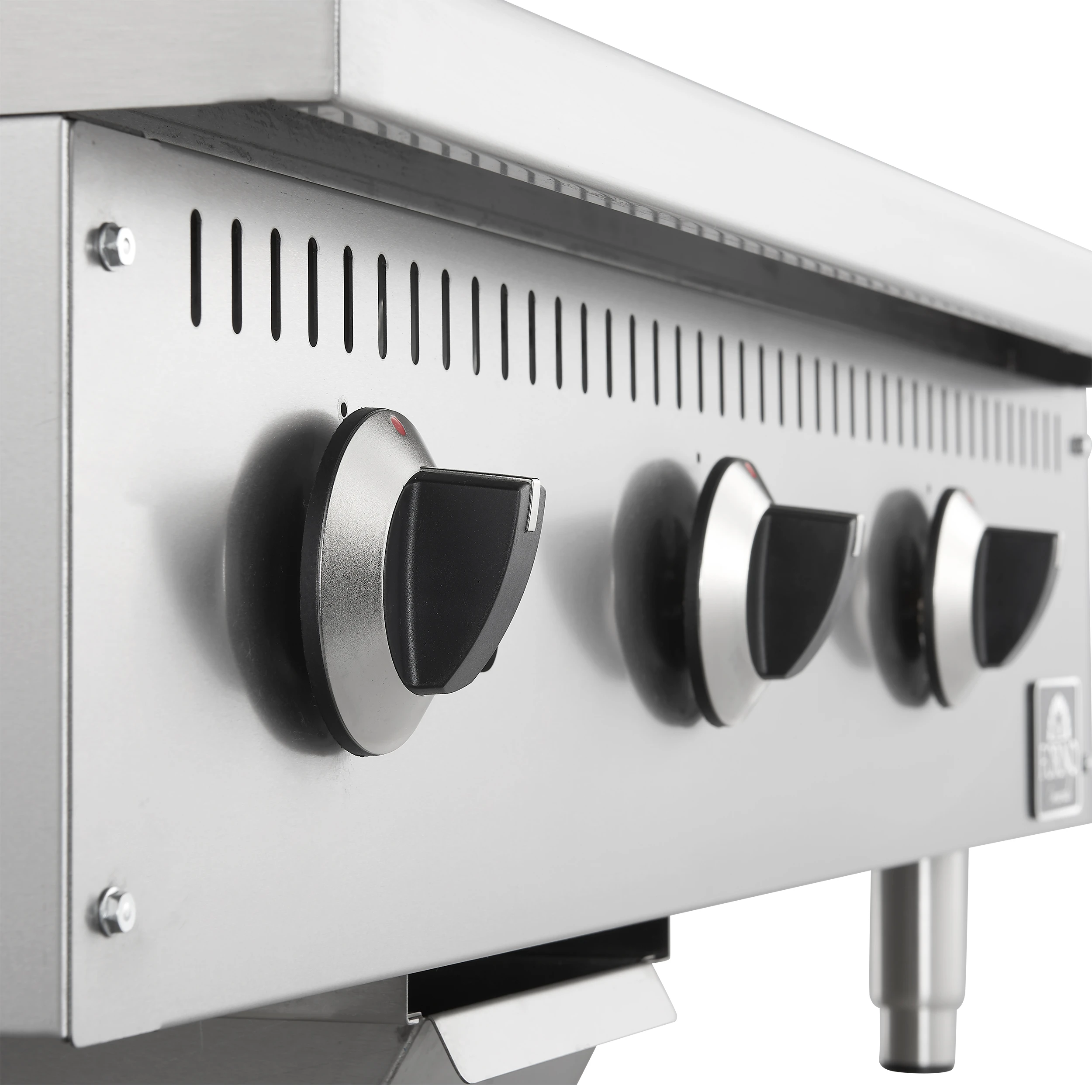 Commerciale 36 Inch Gas Griddle, 3 Burners FCMGG005536
