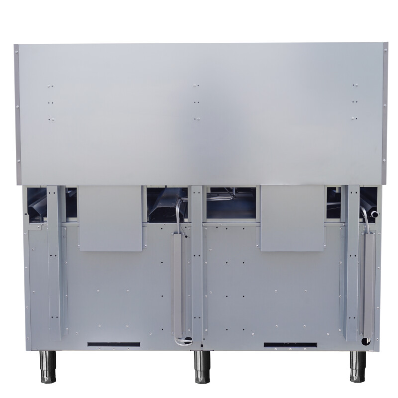 Commerciale 60 Inch Gas Range, 10 Burners 300,000 BTU Total, 9.3 cu.ft. Ovens FCMGR009360